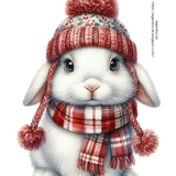 aigenbycaz winterscarfanimal (2)