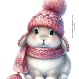 aigenbycaz winterscarfanimal (5)