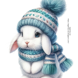 aigenbycaz winterscarfanimal (4)