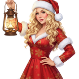 aigembycaz christmaslanterngirl (7)