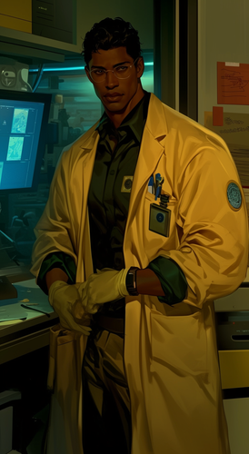 u2211499458 handsome man warm brown skin short curls glasses 1c22507c 73f3 4e5d b3df e6addbe43429 1.png