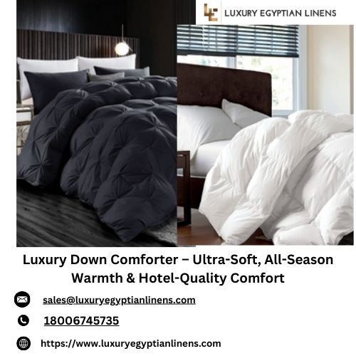Luxury Down Comforter – Ultra Soft, All Season Warmth & Hotel Quality Comfort.jpg