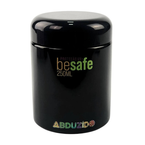 POTE VIDRO UV ABDZ BESAFE 250ML PTO (2) (1)