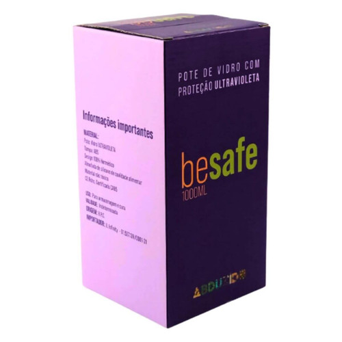 POTE VIDRO UV ABDZ BESAFE 1000ML PTO (2) (1)