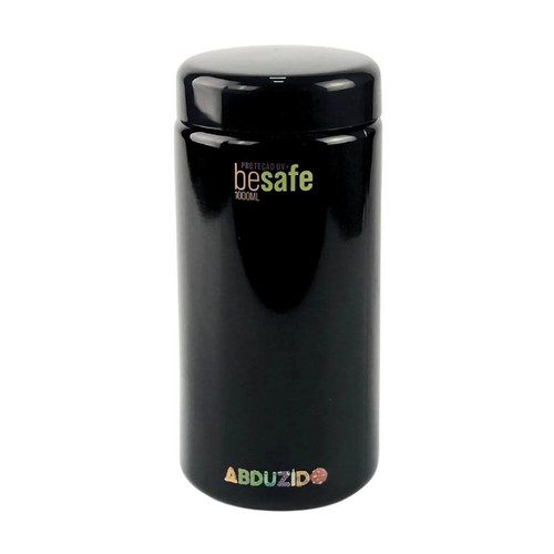 POTE VIDRO UV ABDZ BESAFE 1000ML PTO (3)