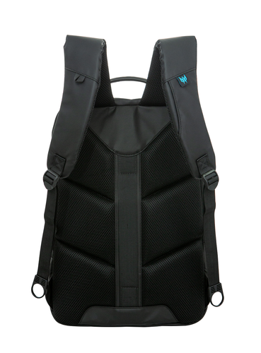 Predator Utility Lite Backpack PBG450 Black Back 06.png
