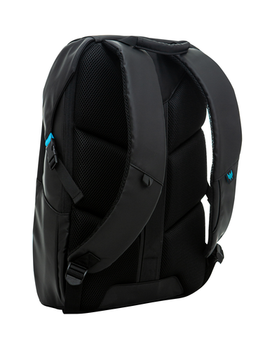 Predator Utility Lite Backpack PBG450 Black Back 07.png