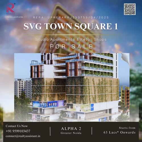 SVG Town Square 1: Studios & Shops, Alpha 2 Noida Greater Noida.png