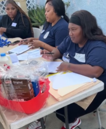 ACCC Volunteer smiling