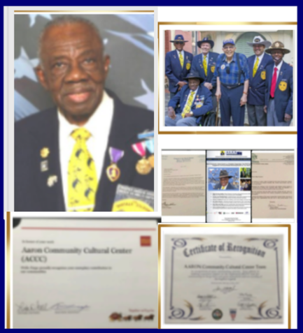 Buffalo Soldier Collage