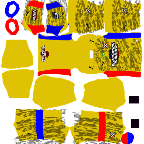 WWE Independiente 2026 away 2BGk1.png