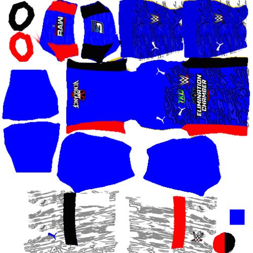 WWE Independiente 2026 away 1DGk2.png