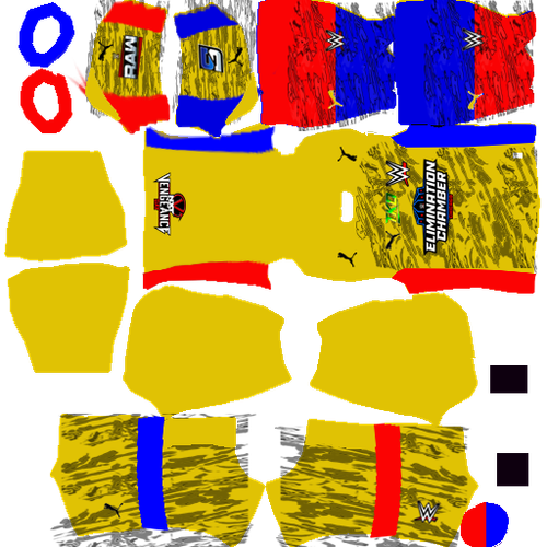 WWE Independiente 2026 away 2AGk1.png