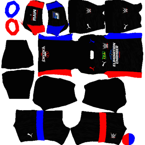 WWE Independiente 2026 away 3CGk3.png