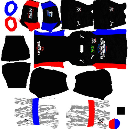 WWE Independiente 2026 away 3DGk2.png