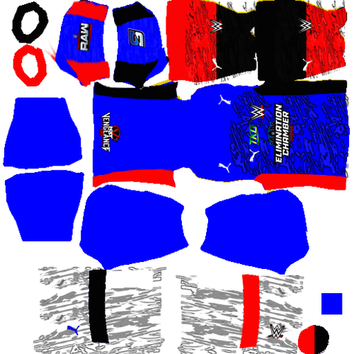 WWE Independiente 2026 away 1CGk2.png