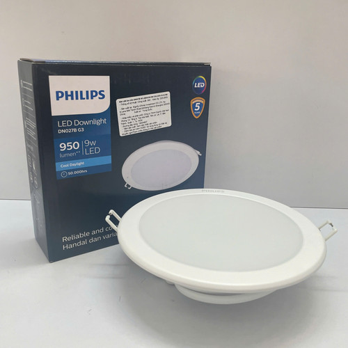 den downlight am tran led philips dn027b g3 led9 cw 9w 220 240v d125 rd 6500k 950lm 50.000h (2).jpg