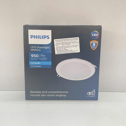 den downlight am tran led philips dn027b g3 led9 cw 9w 220 240v d125 rd 6500k 950lm 50.000h (6).jpg
