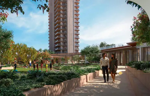 4BHK Flats at Birla Arika in Sector 31, NH8 , Gurugram.webp