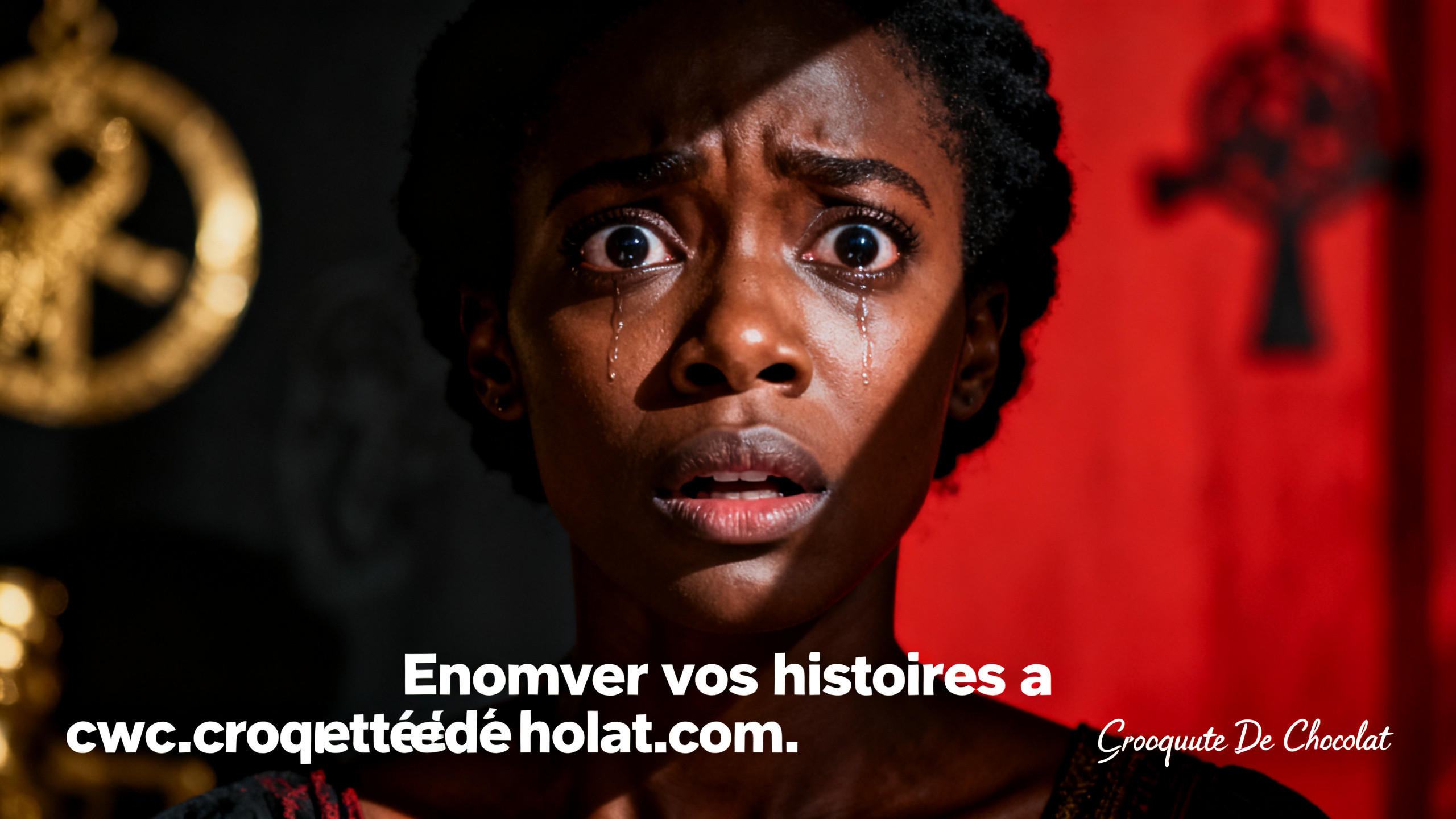 Quelque chose m’a suivie après cette réunion, même sans me toucher