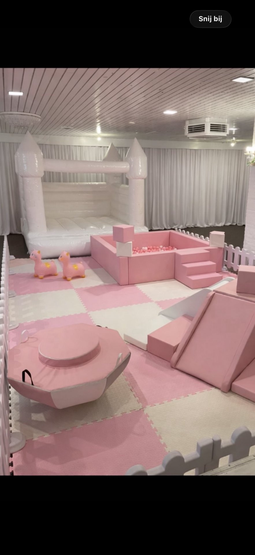 Luxe softplay verhuur