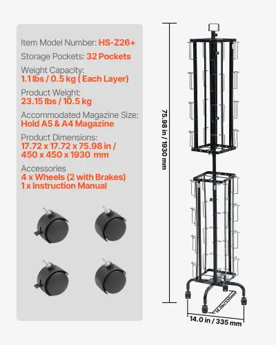 us WJZSMXPKDHJS8Z53G001V0 original img v1 magazine display rack f6.webp