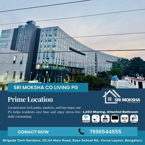 Location plays a key role in comfortable professional living.