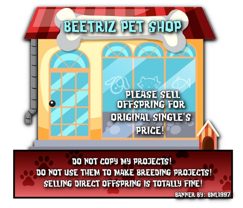 beetriz pet shop registry