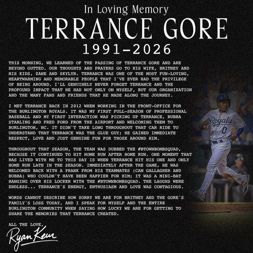 Terrance Gore