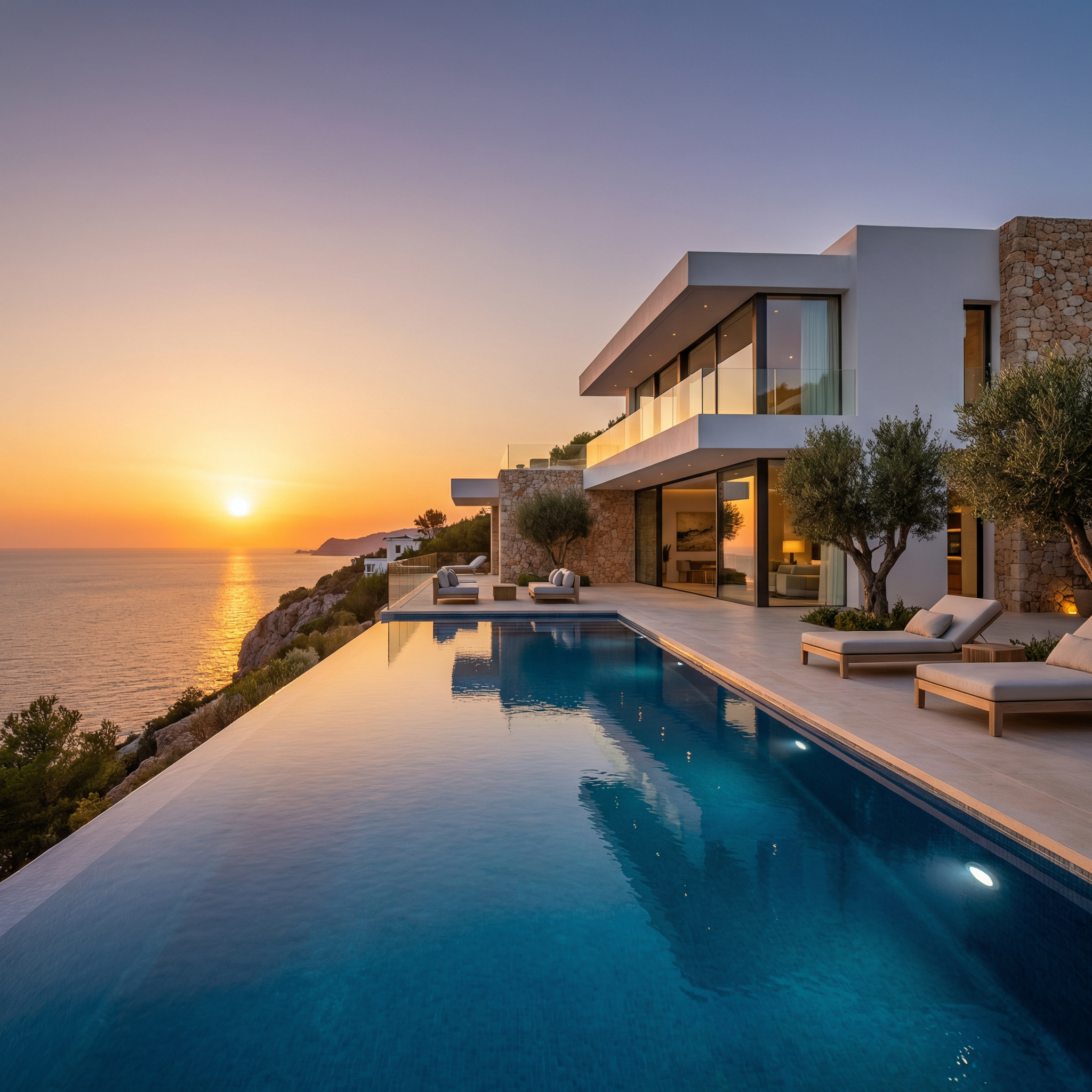 Villa de lujo en Ibiza