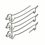 dog drawing