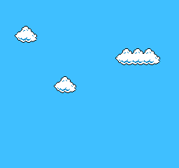 scrolling smb clouds by cory at beigerecords.com.gif
