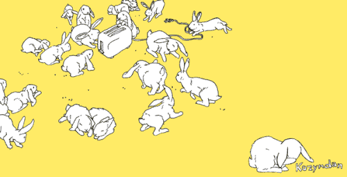 cozyndan bunny poster.gif