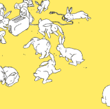 cozyndan bunny poster
