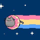 pusheen nyan cat