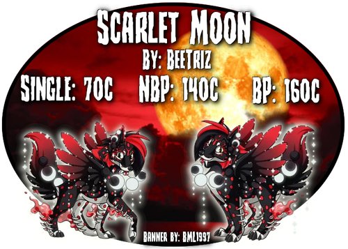 scarlet moon