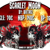 scarlet moon