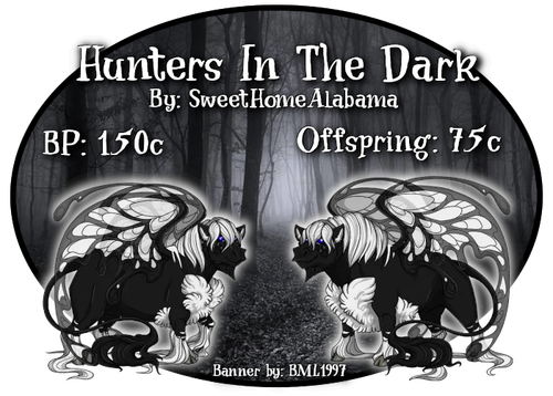 hunters in the dark