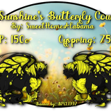 sunshines butterfly cow