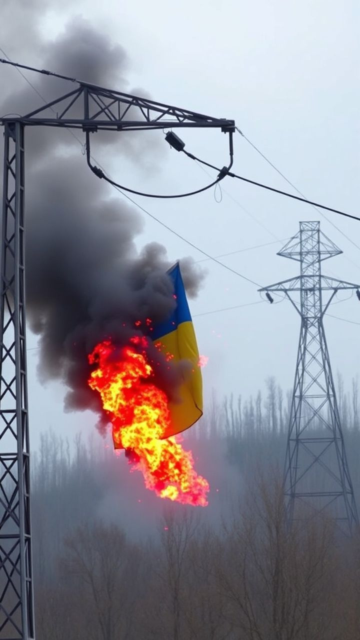Russia hits Ukraine power grid with 'massive attack'