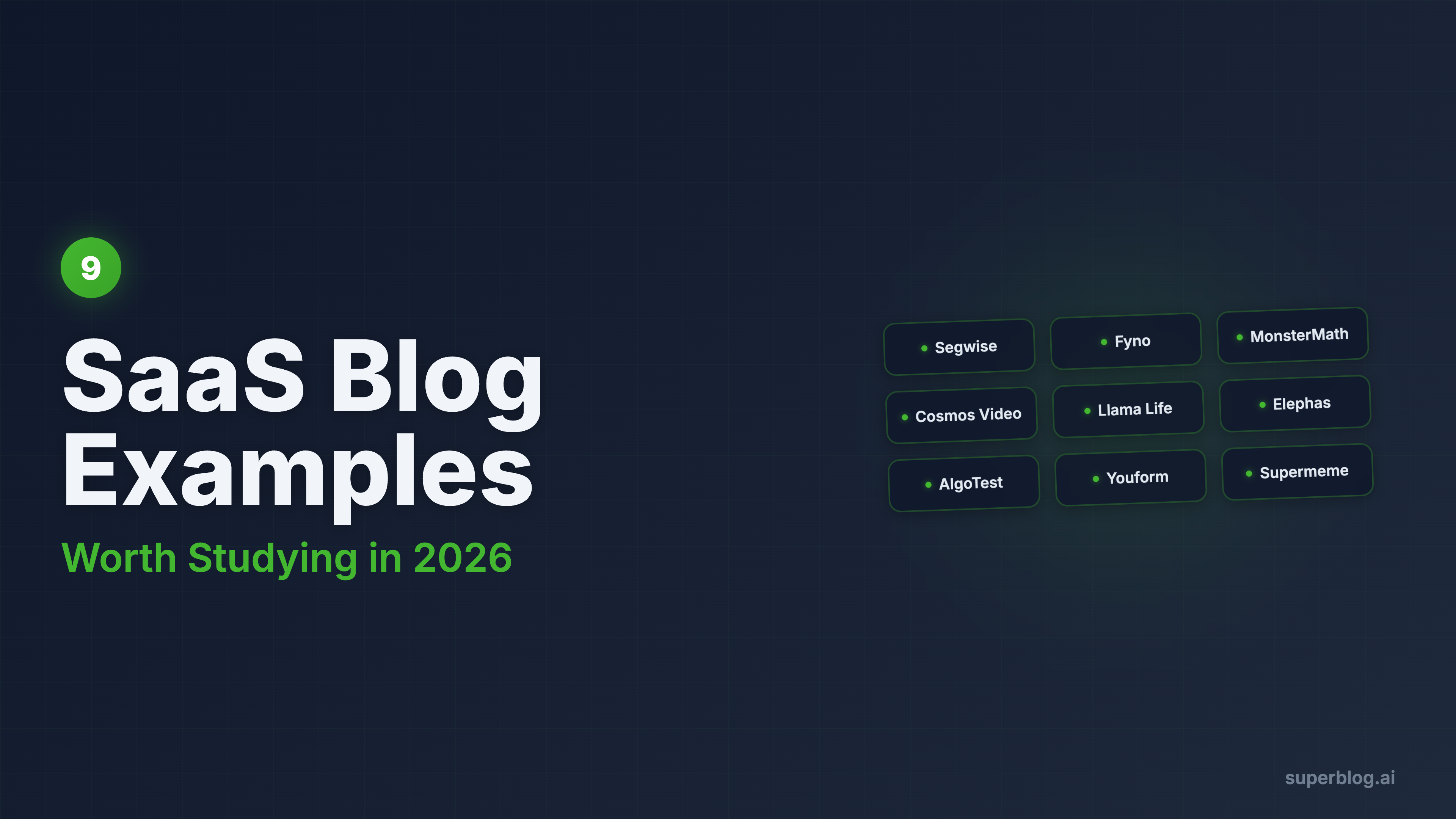 SaaS Blog Examples Worth Studying in 2026