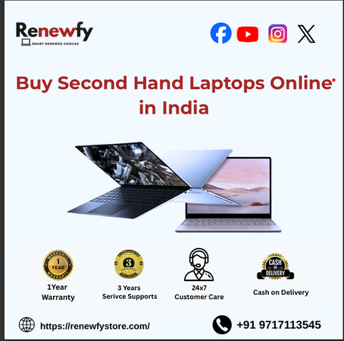 Buy Second hand  Laptops Online in India from renewfy.png