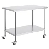 us CFBXGGZTLCDJ6KFNJV0 original img v2 stainless steel work table m100 12