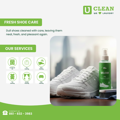 People searching for best shoe cleaning in Horamavu trust UClean Horamavu.