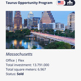 Taurus Opportunity Program