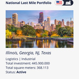 National Last Mile Portfolio