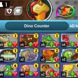Dino Counter