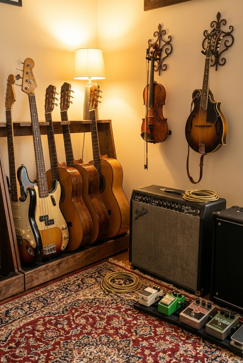 Taller de Luthería de Jared Gómez