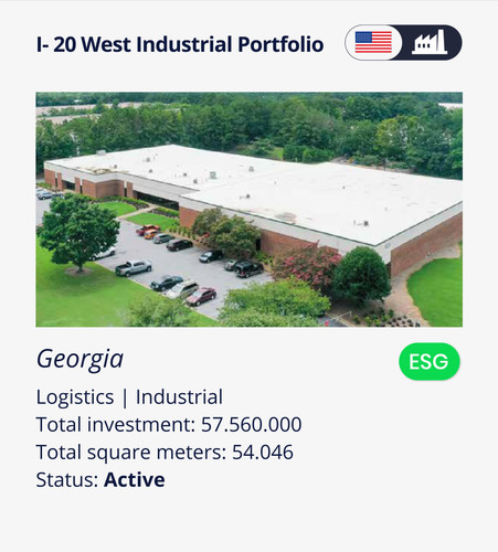 I 20 West Industrial Porfolio