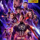 Avengers Endgame cover